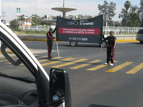 Apa Promoboard Volanteo Guadalajara Telefon�a Axtel